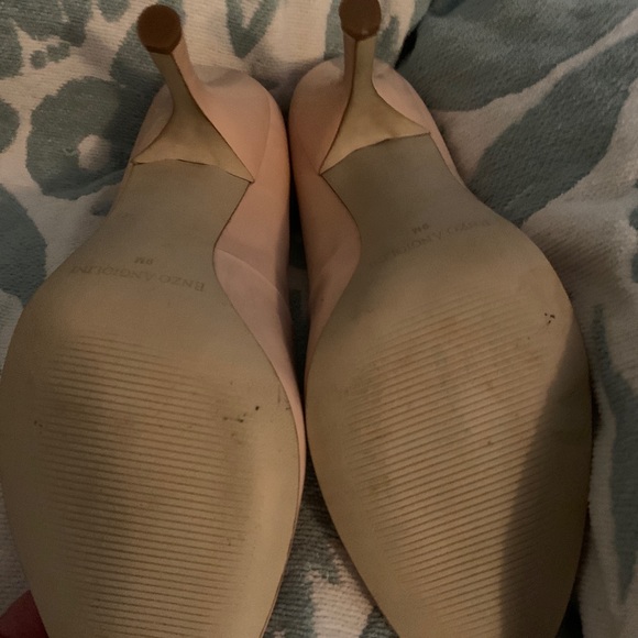 Enzo Angiolini peep toe pumps - Picture 3 of 3